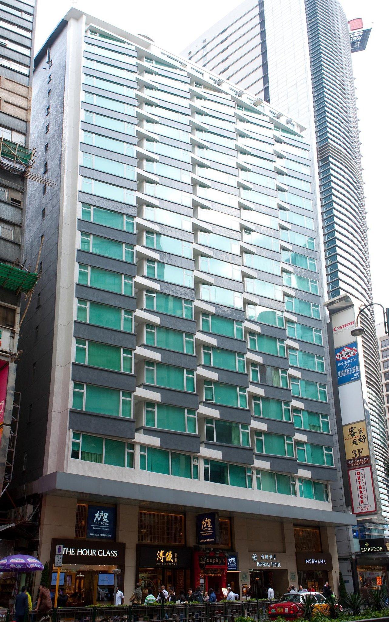 The Imperial Hotel Hongkong Exterior foto
