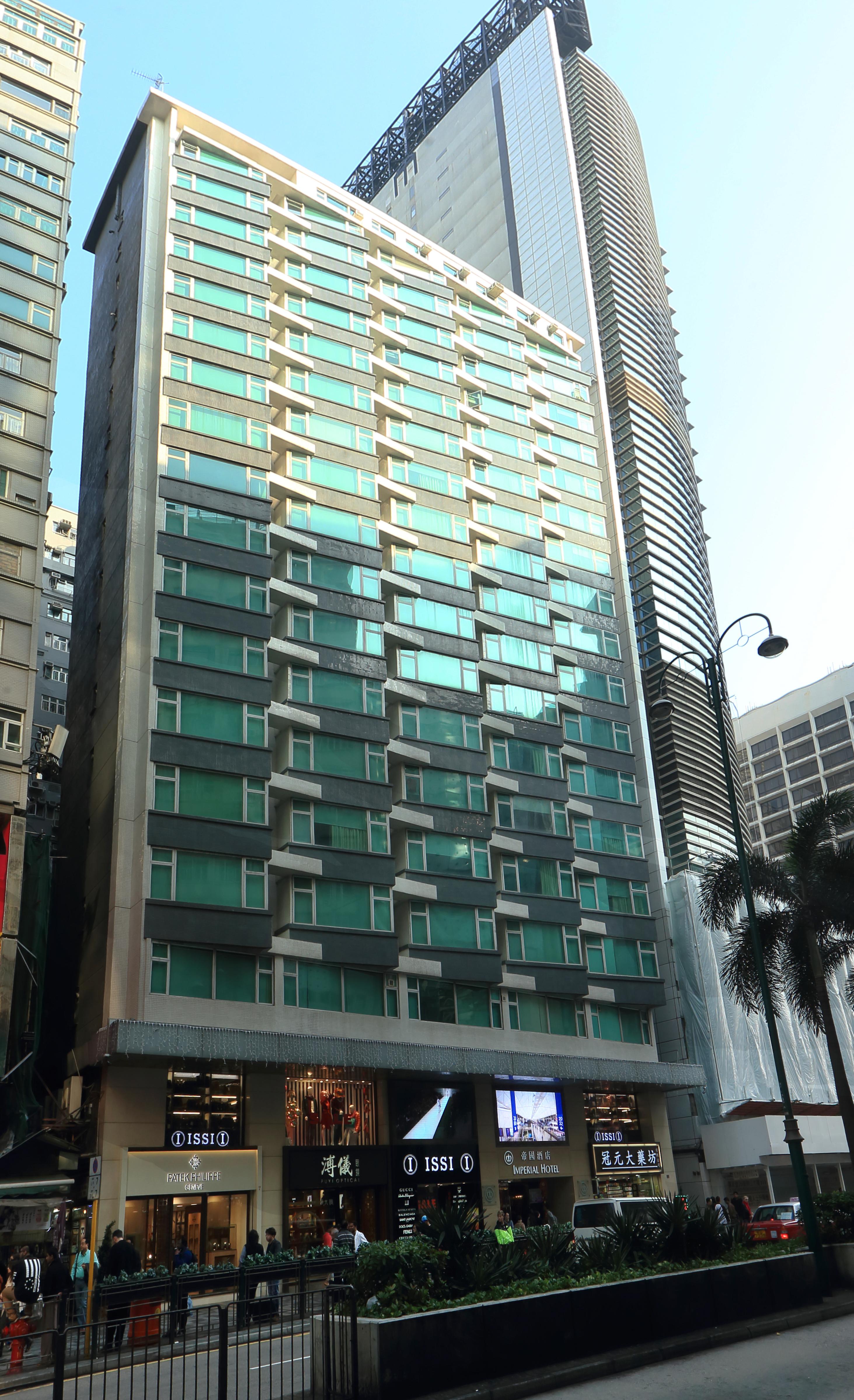 The Imperial Hotel Hongkong Exterior foto