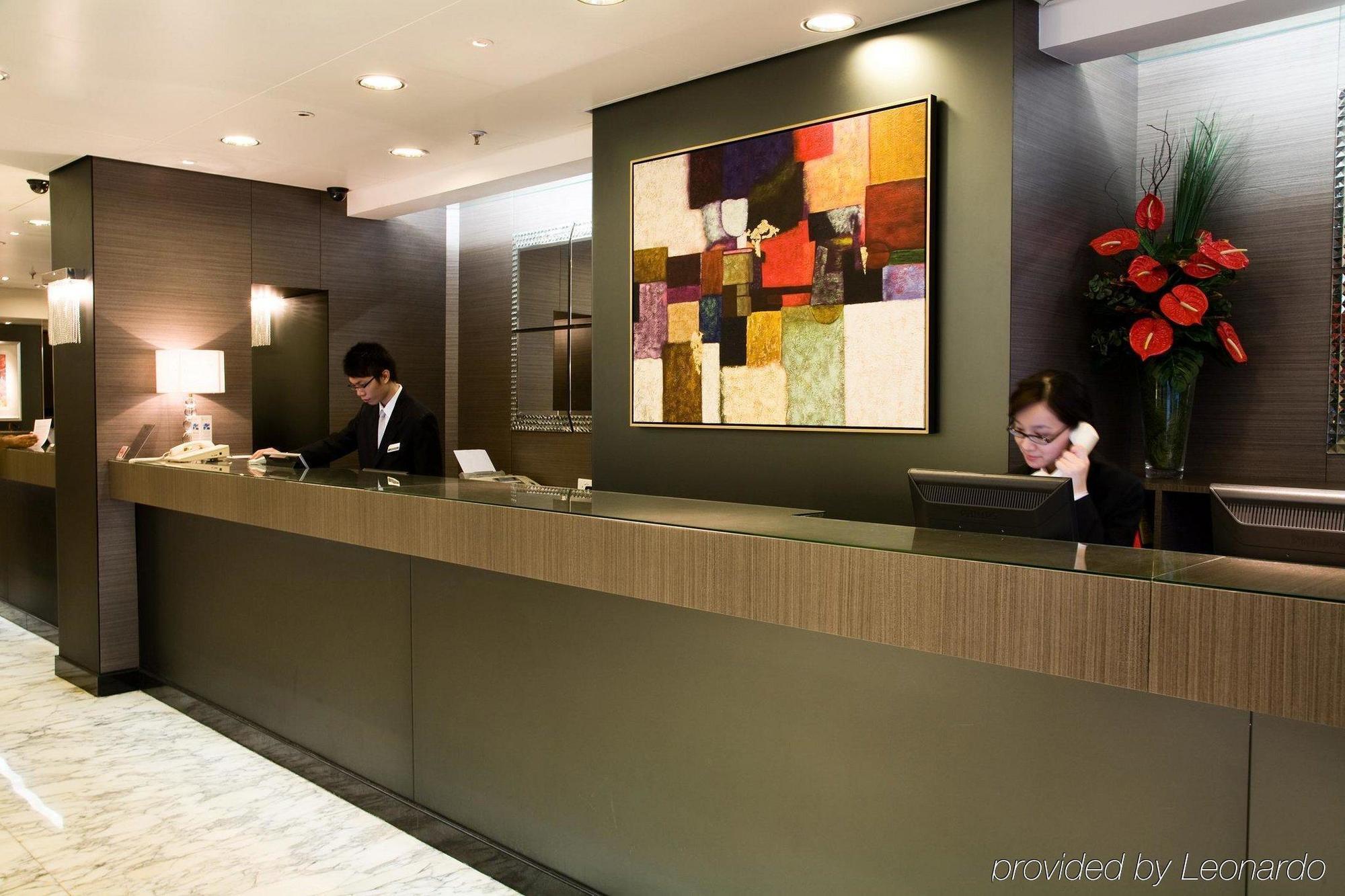 The Imperial Hotel Hongkong Interior foto