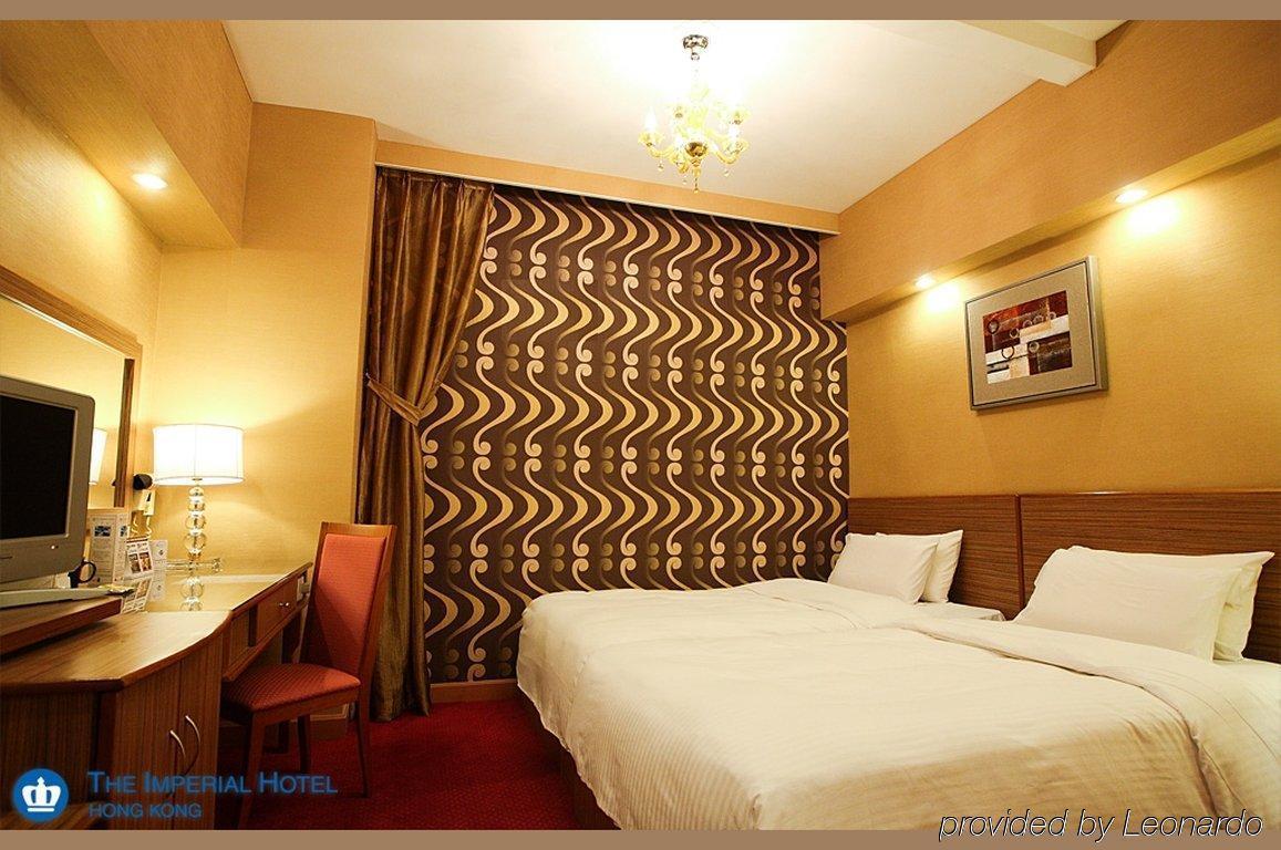 The Imperial Hotel Hongkong Exterior foto
