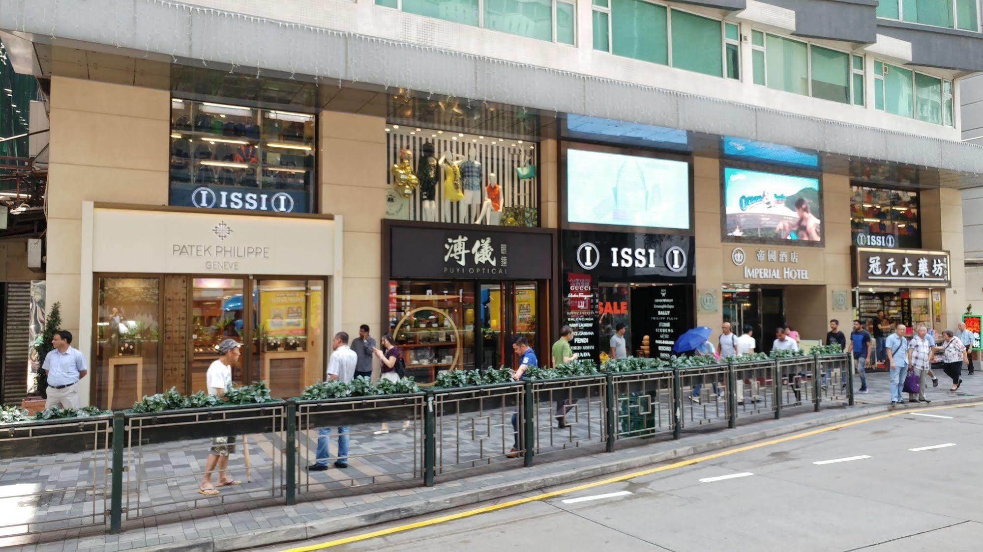 The Imperial Hotel Hongkong Exterior foto