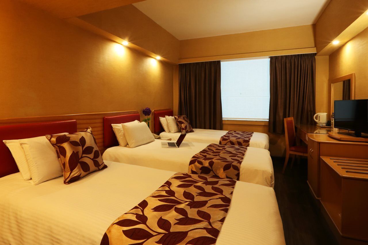 The Imperial Hotel Hongkong Exterior foto
